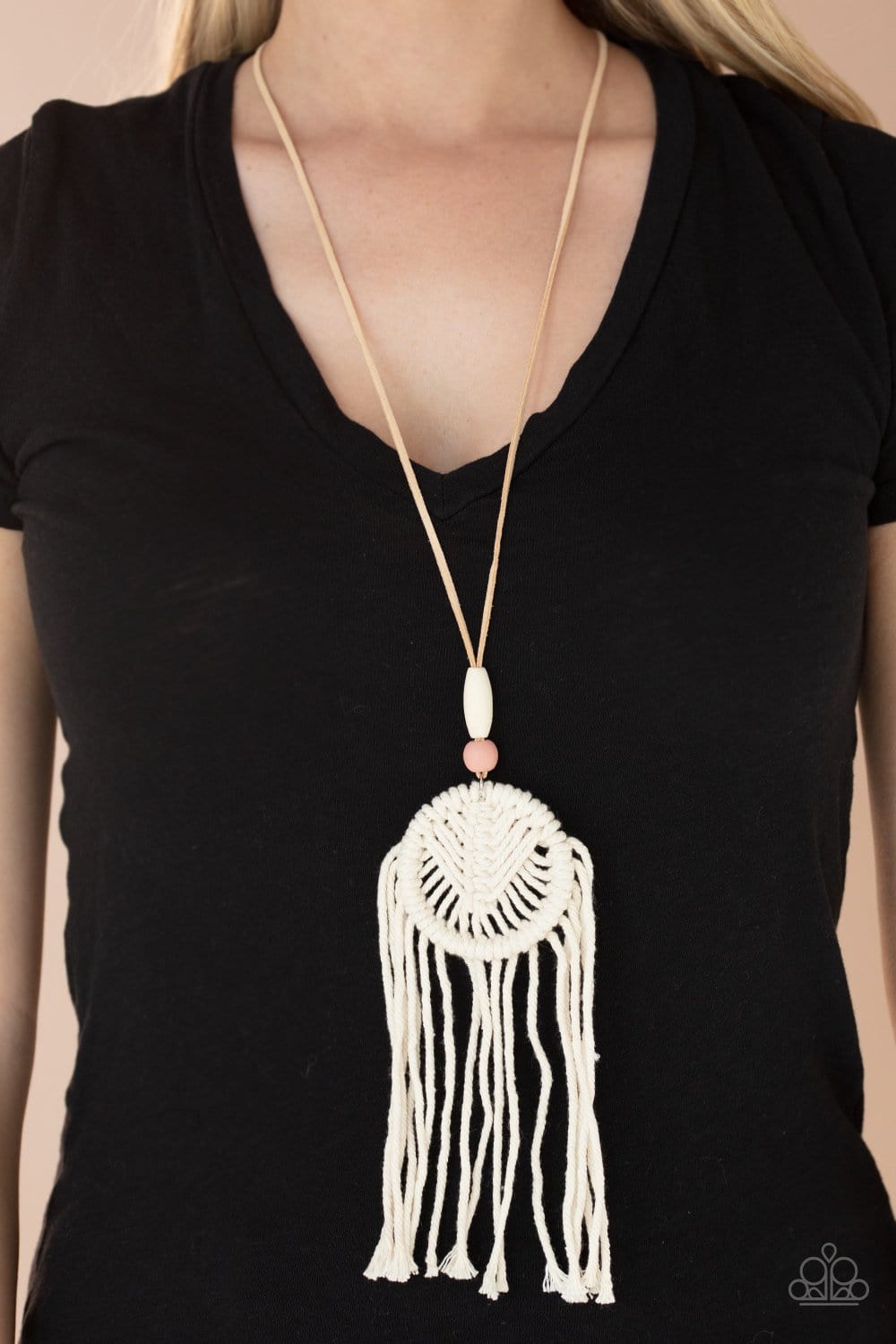 Paparazzi Desert Dreamscape Macrame Necklaces