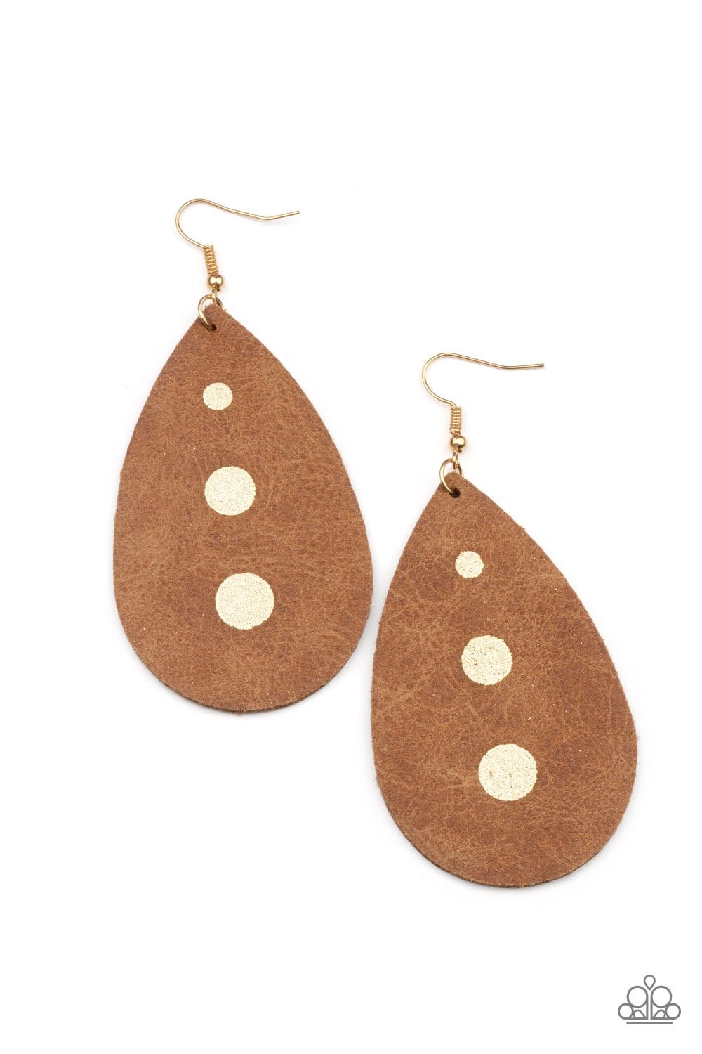 Rustic Torrent Earrings