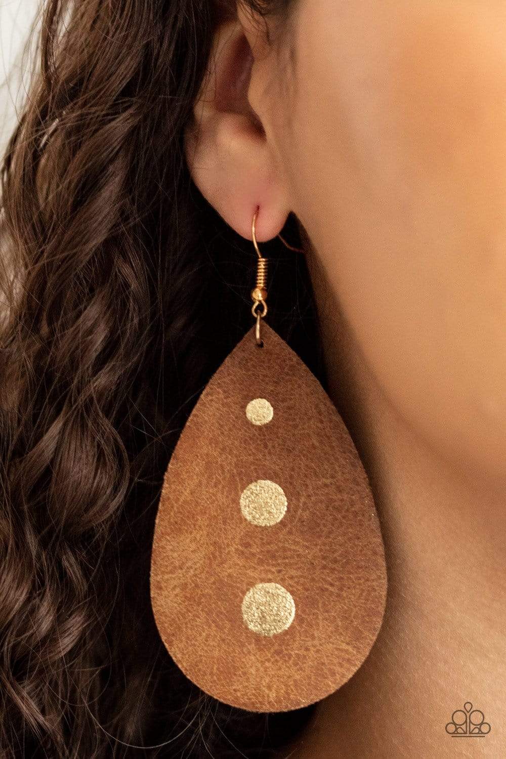 Rustic Torrent Earrings