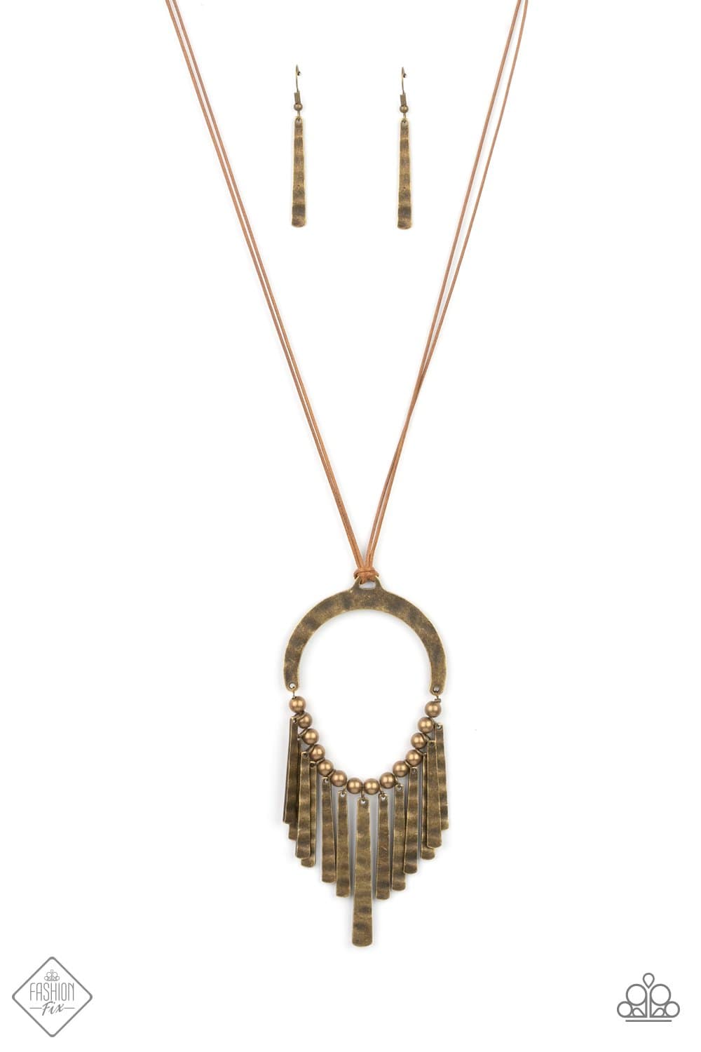 Paparazzi You Wouldnt FLARE! Necklaces