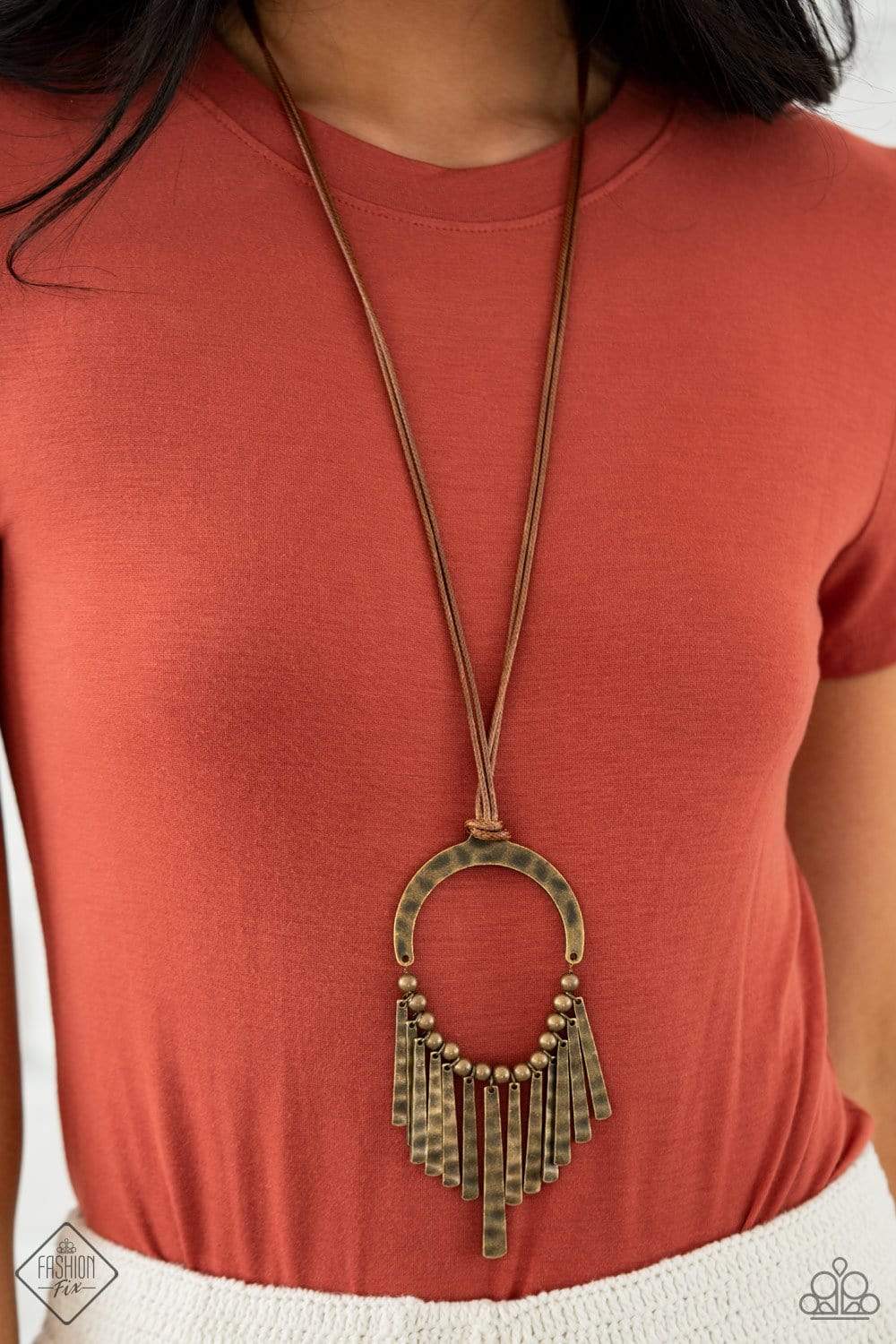 Paparazzi You Wouldnt FLARE! Necklaces