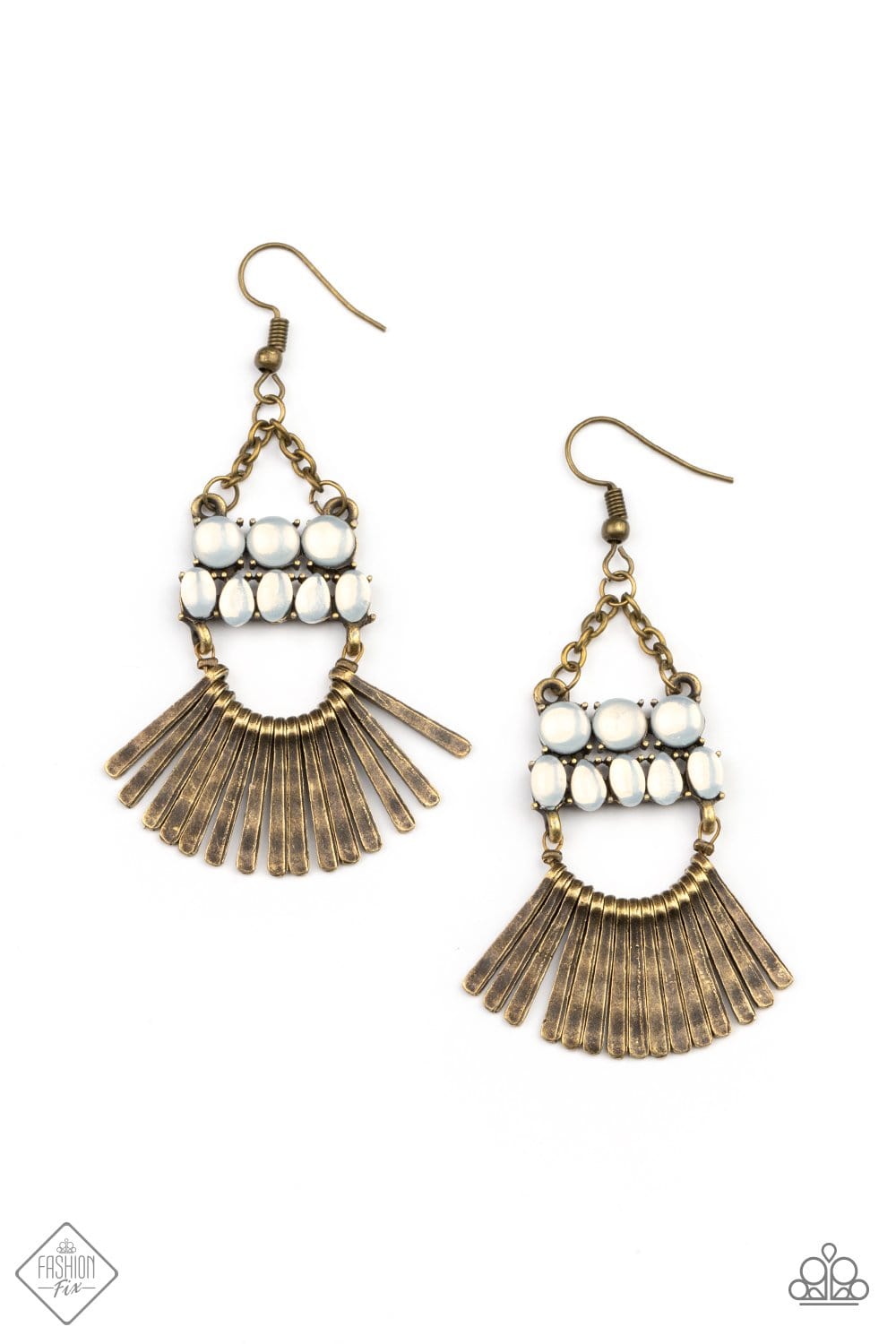 Paparazzi A FLARE For Fierceness Earrings