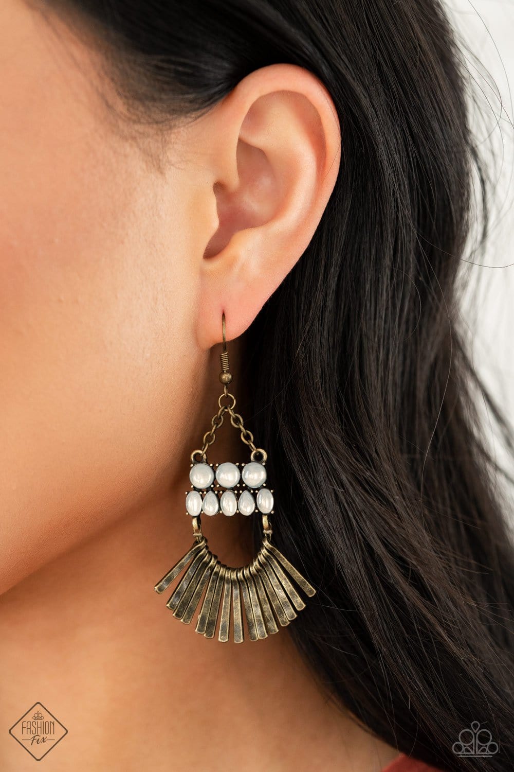 Paparazzi A FLARE For Fierceness Earrings