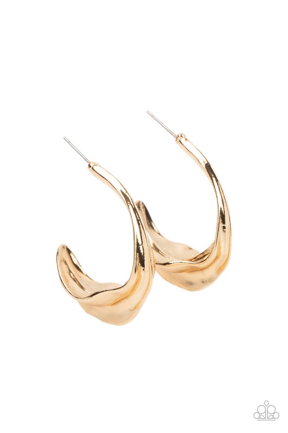 Paparazzi Modern Meltdown Hoops