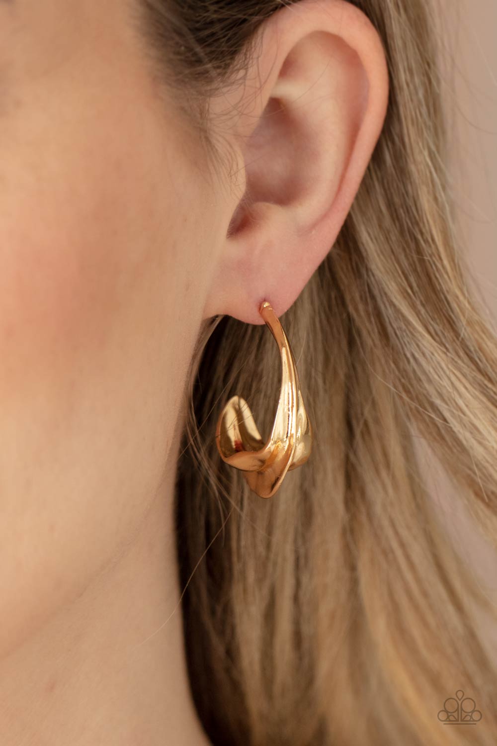 Paparazzi Modern Meltdown Hoops