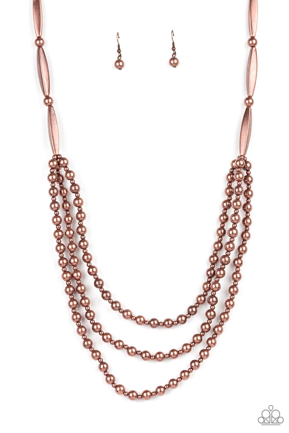 Beaded Beacon Necklaces #107