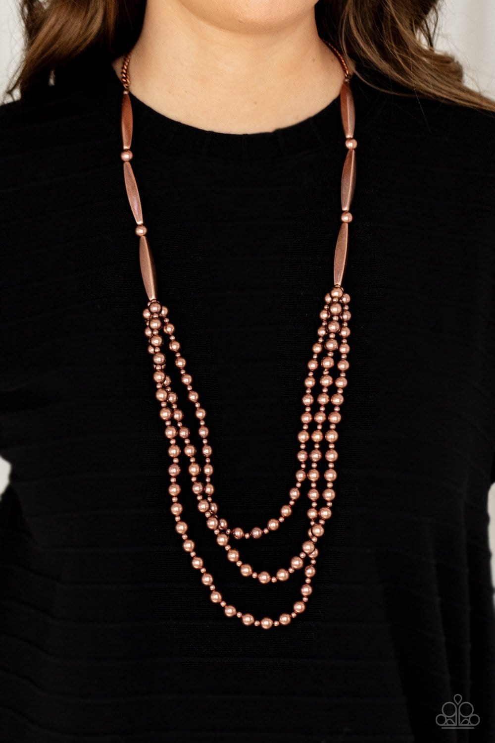 Beaded Beacon Necklaces #107