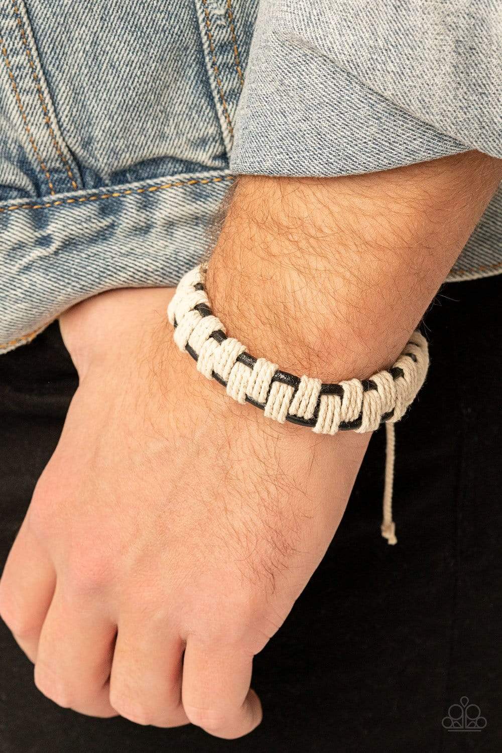 Paparazzi Rustic Terrain Mens Bracelets