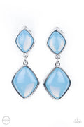 Double Dipping Diamonds Clip-On Earrings #844