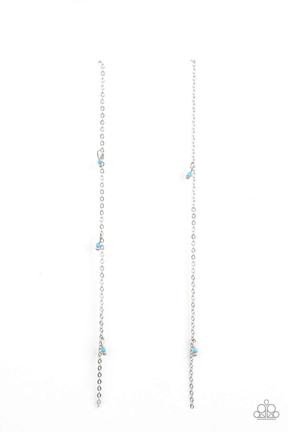 Paparazzi Dauntlessly Dainty Earrings