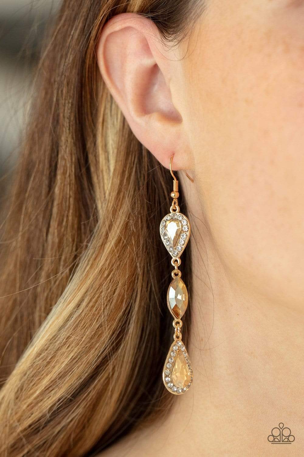 Paparazzi Test of TIMELESS Earrings