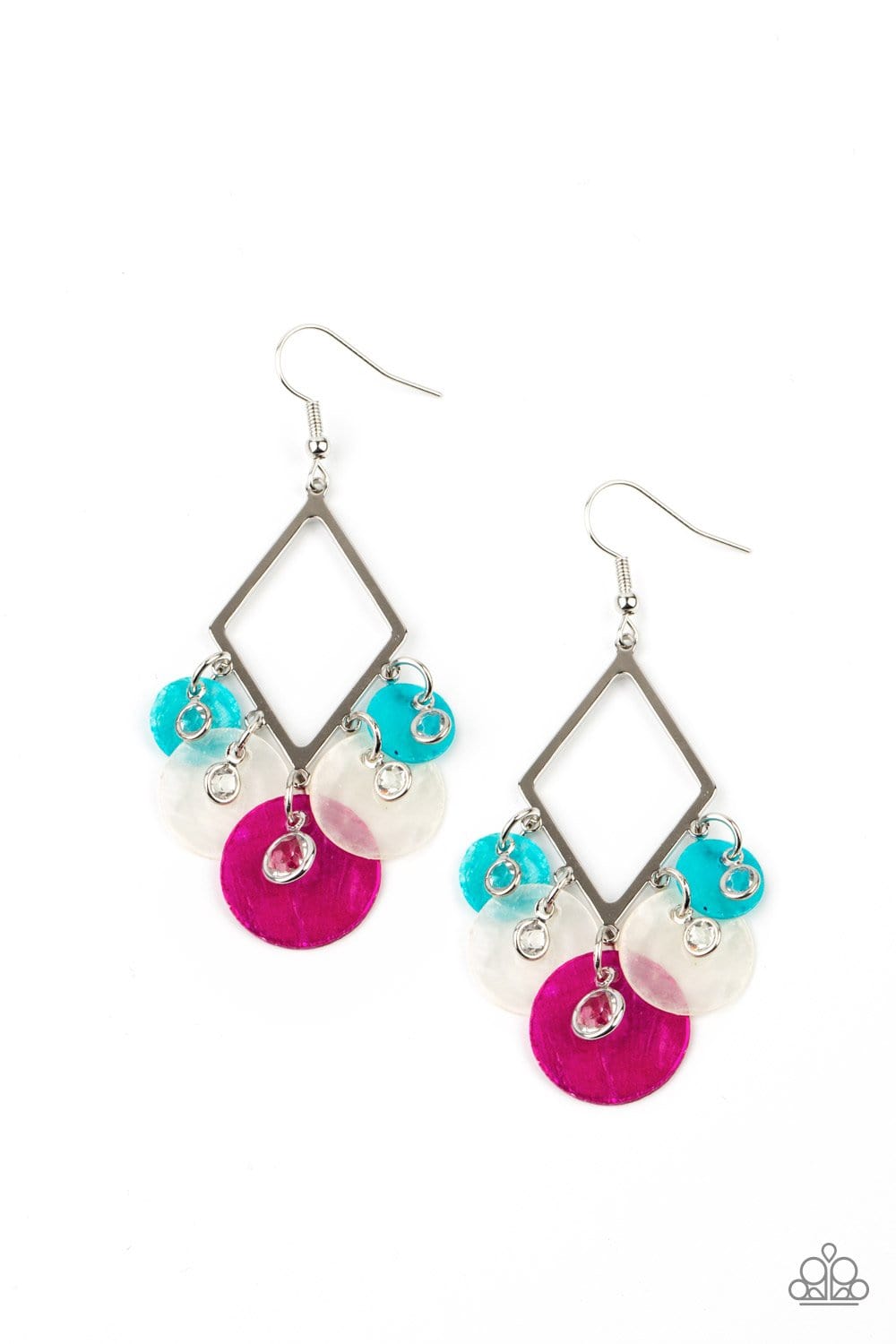 Paparazzi Pomp And Circumstance Earrings