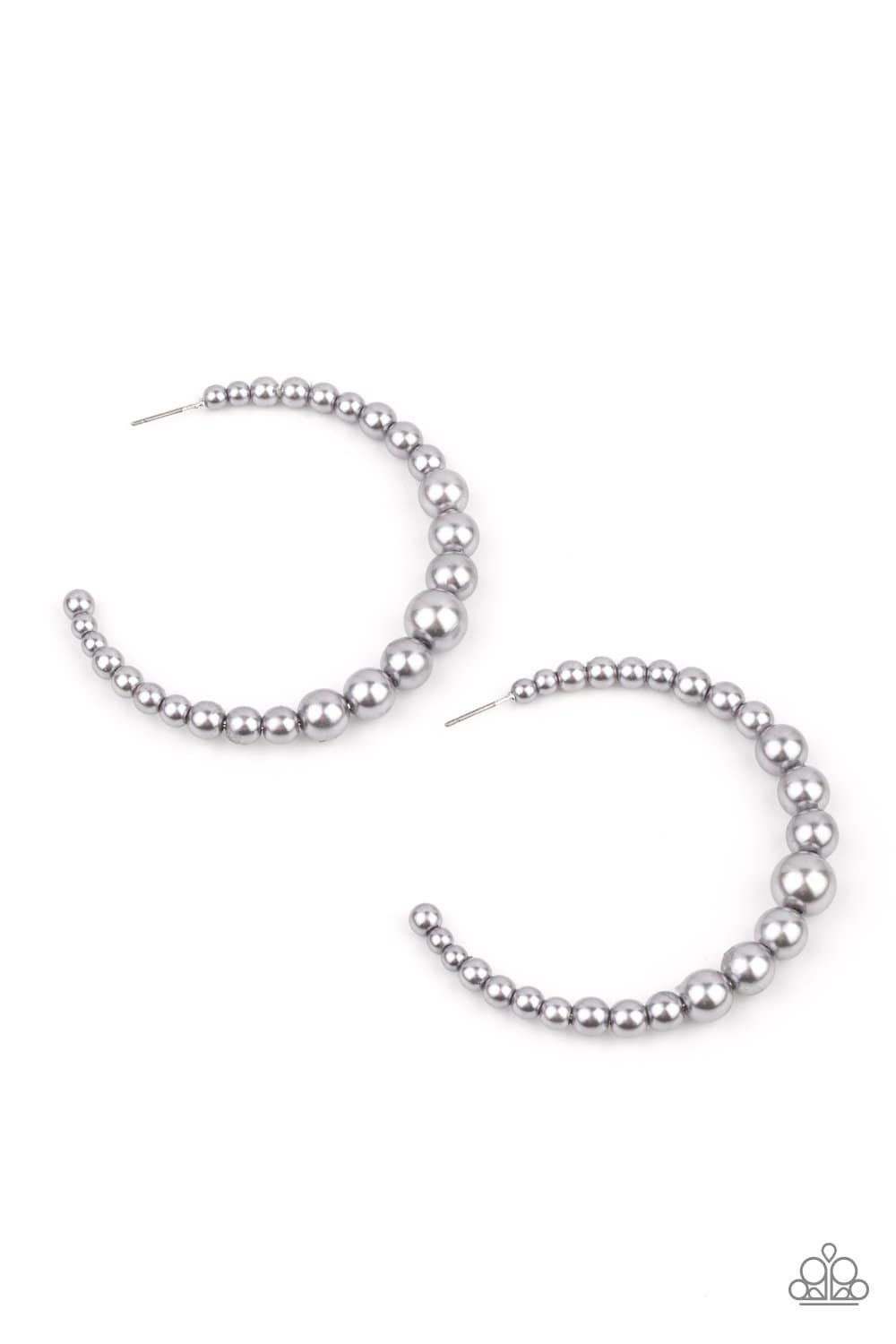 Paparazzi Glamour Graduate Hoops