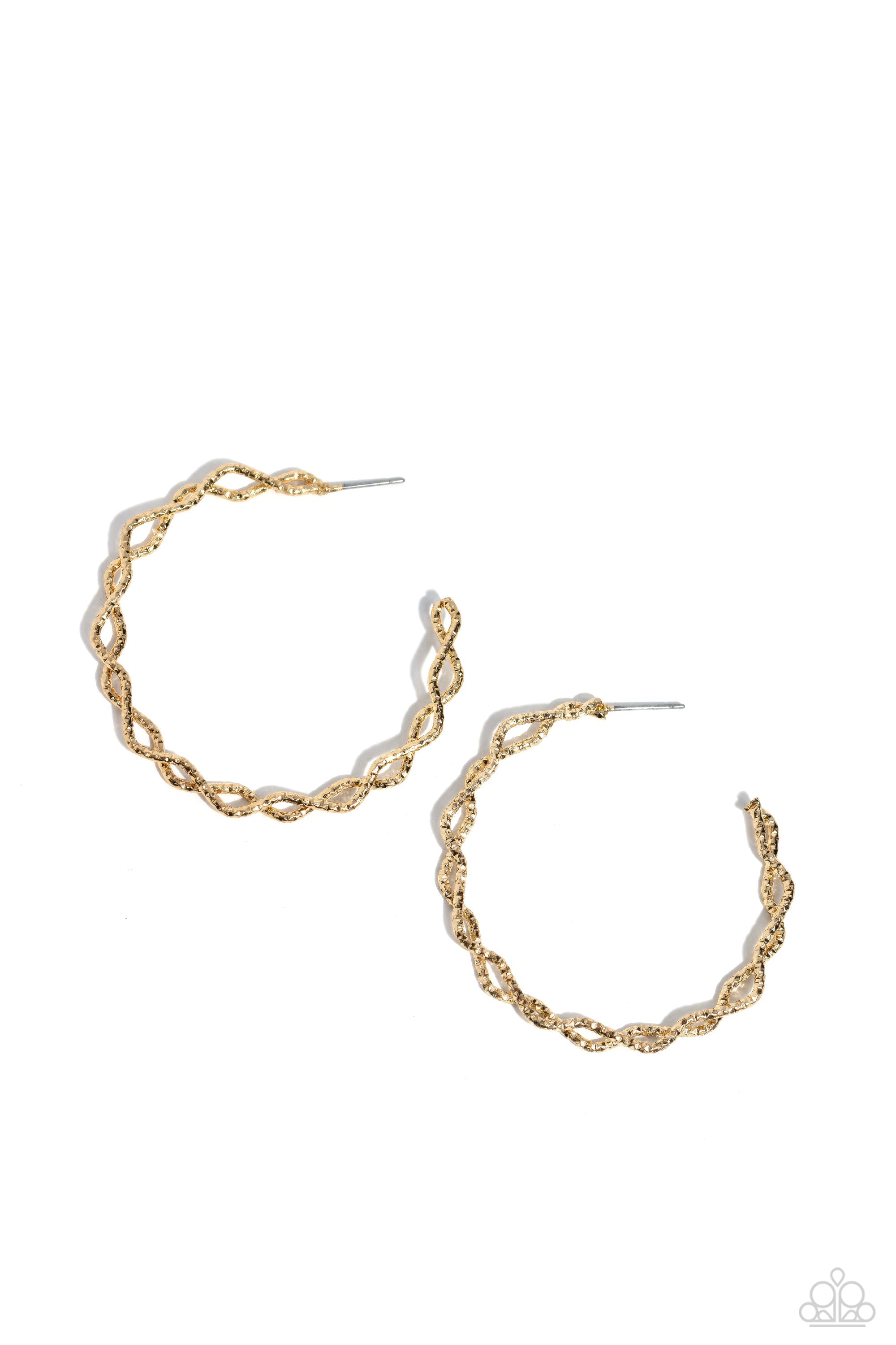 Paparazzi Haute Helix Hoops