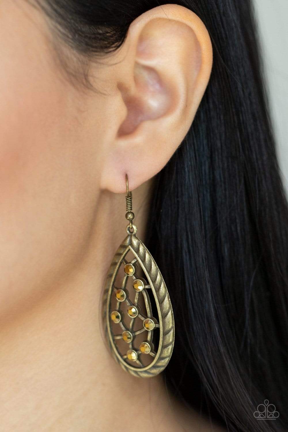 Paparazzi Industrial Incandescence Earrings