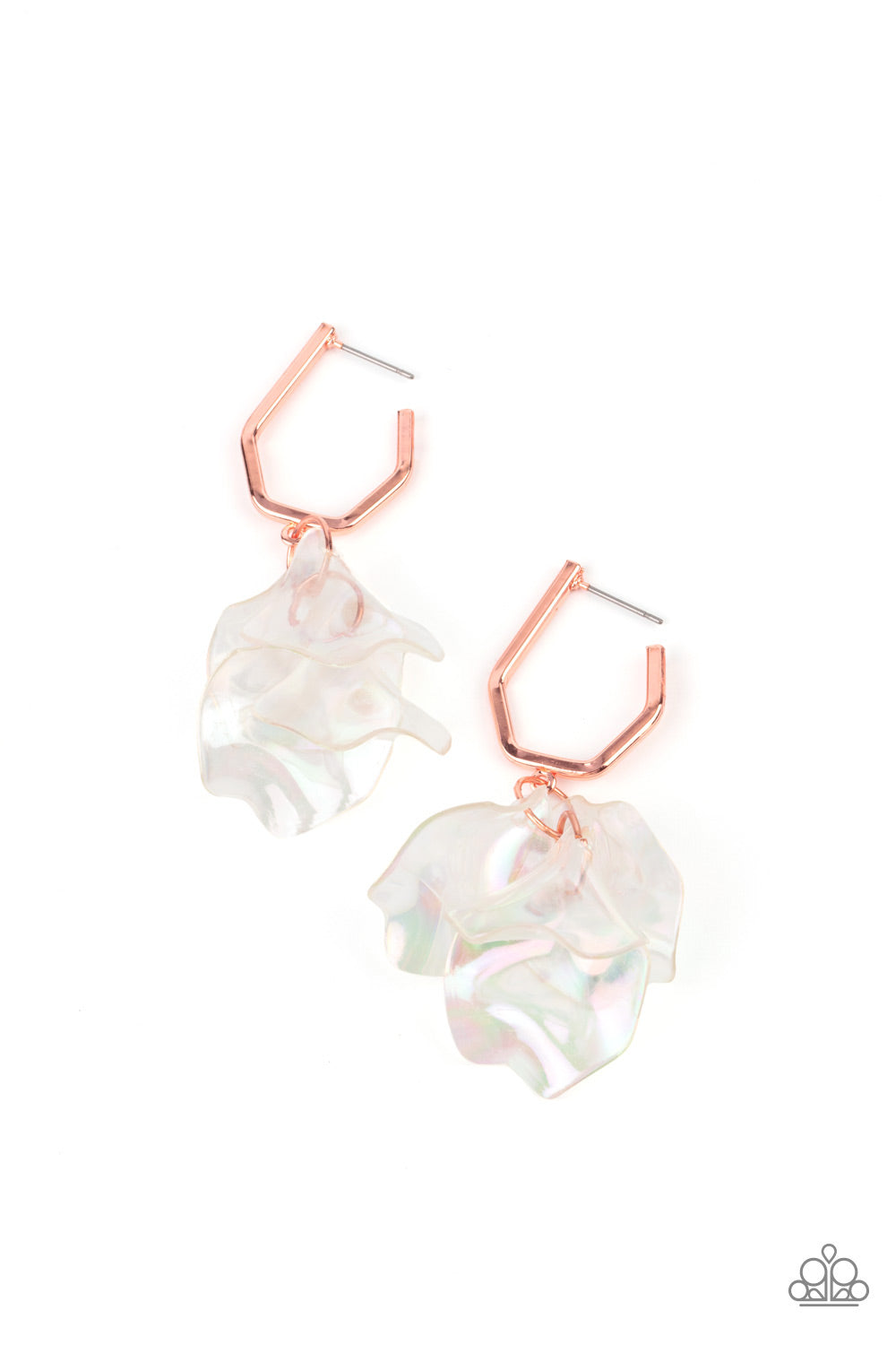Jaw-Droppingly Jelly Hoop Earrings #656