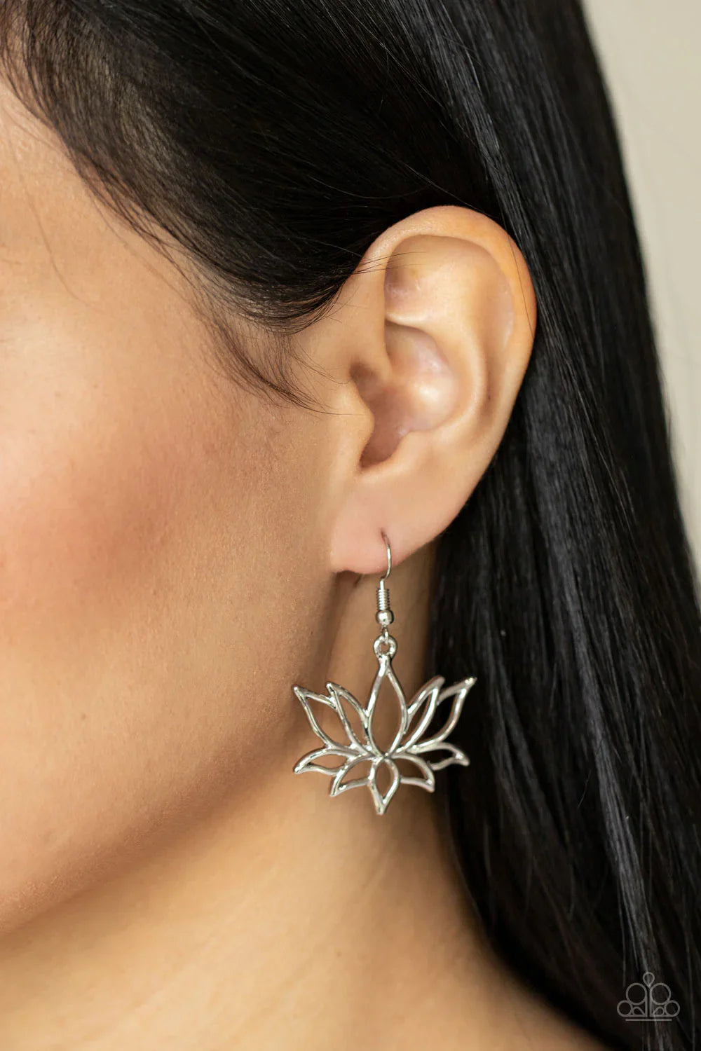Paparazzi Lotus Ponds Earrings