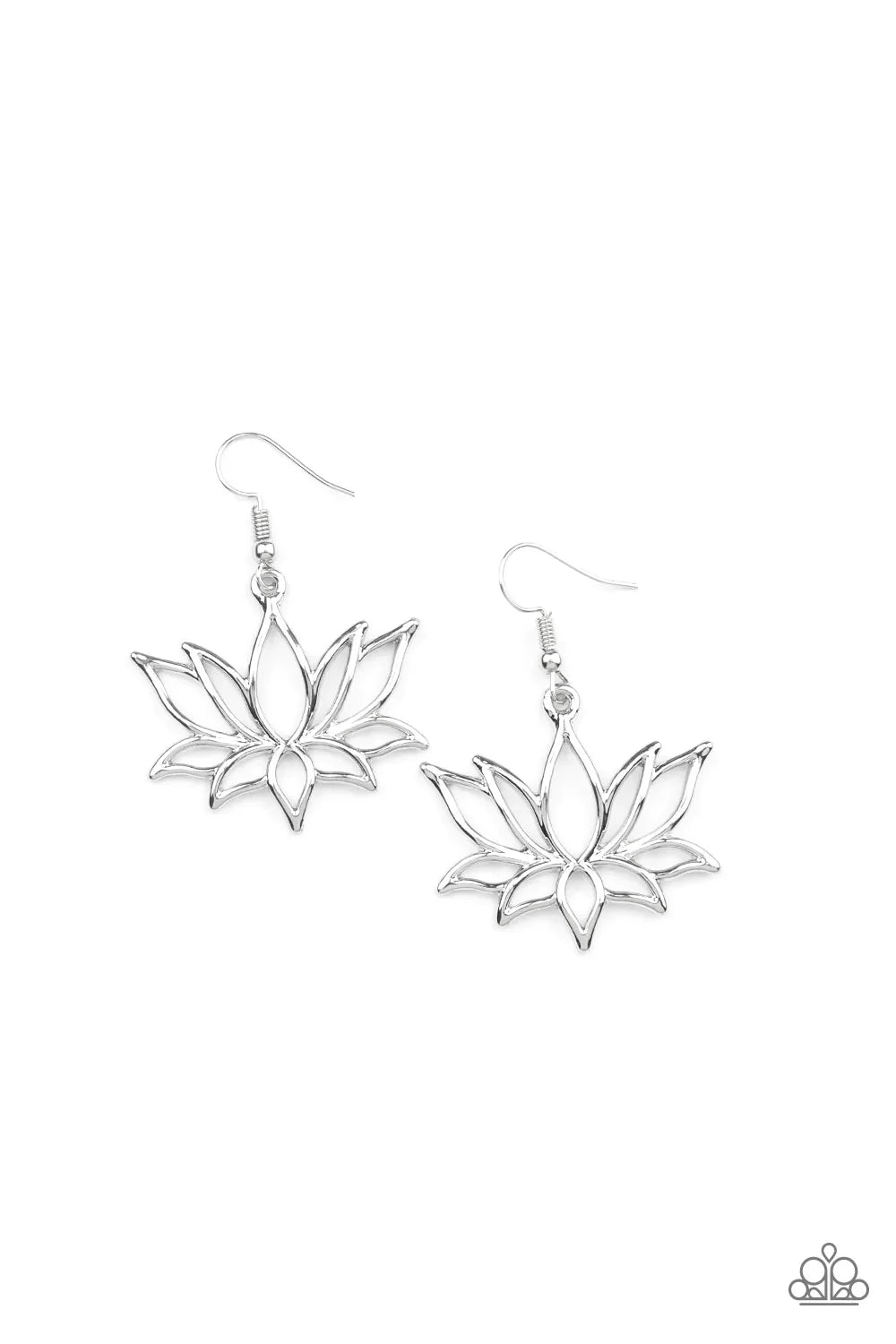 Paparazzi Lotus Ponds Earrings