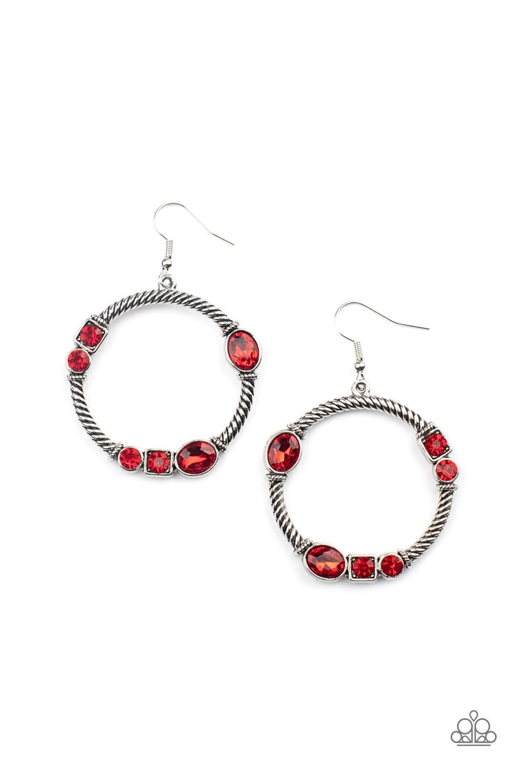 Paparazzi Glamorous Garland Earrings