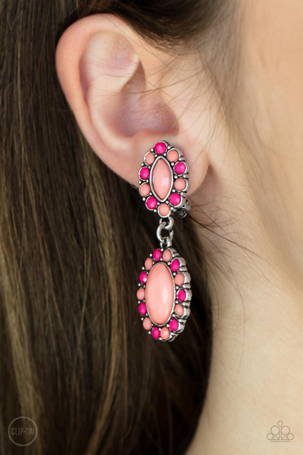 Positively Pampered Clip-On Earrings #675