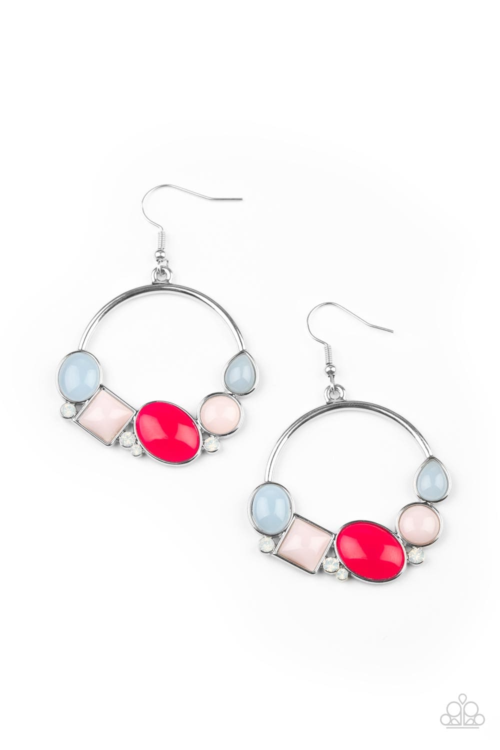 Paparazzi Beautifully Bubblicious Earrings