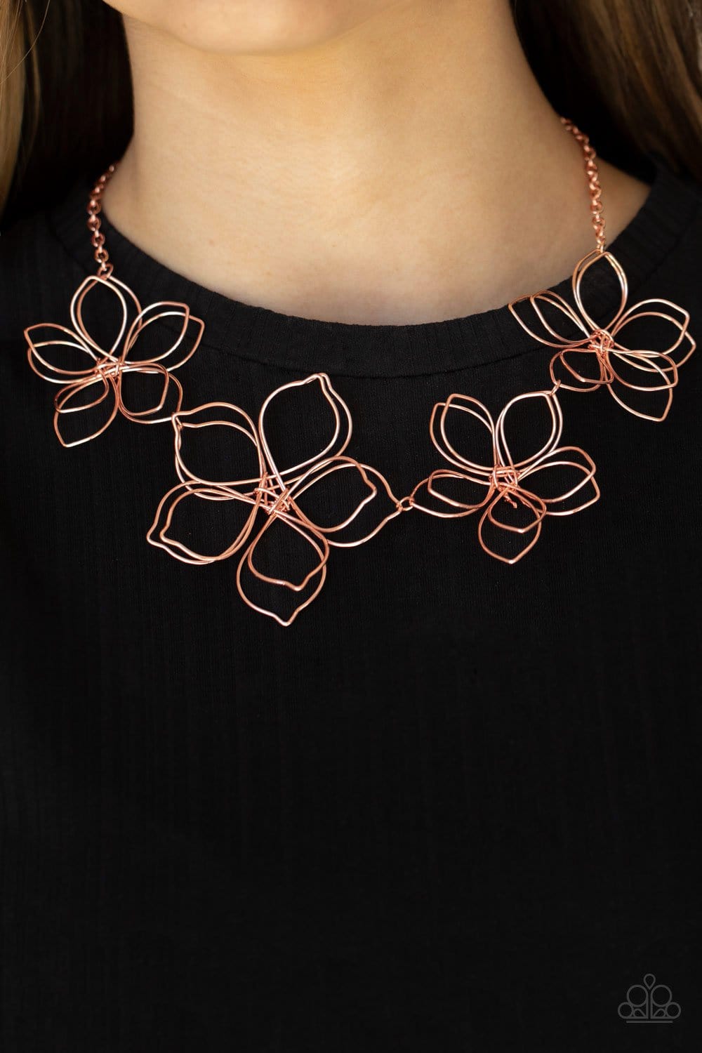 Paparazzi Flower Garden Fashionista Necklaces