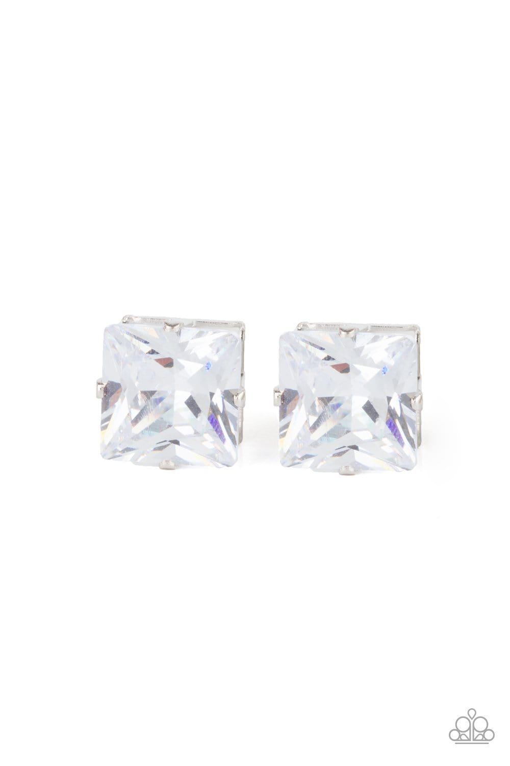 Paparazzi Times Square Timeless Post Earrings