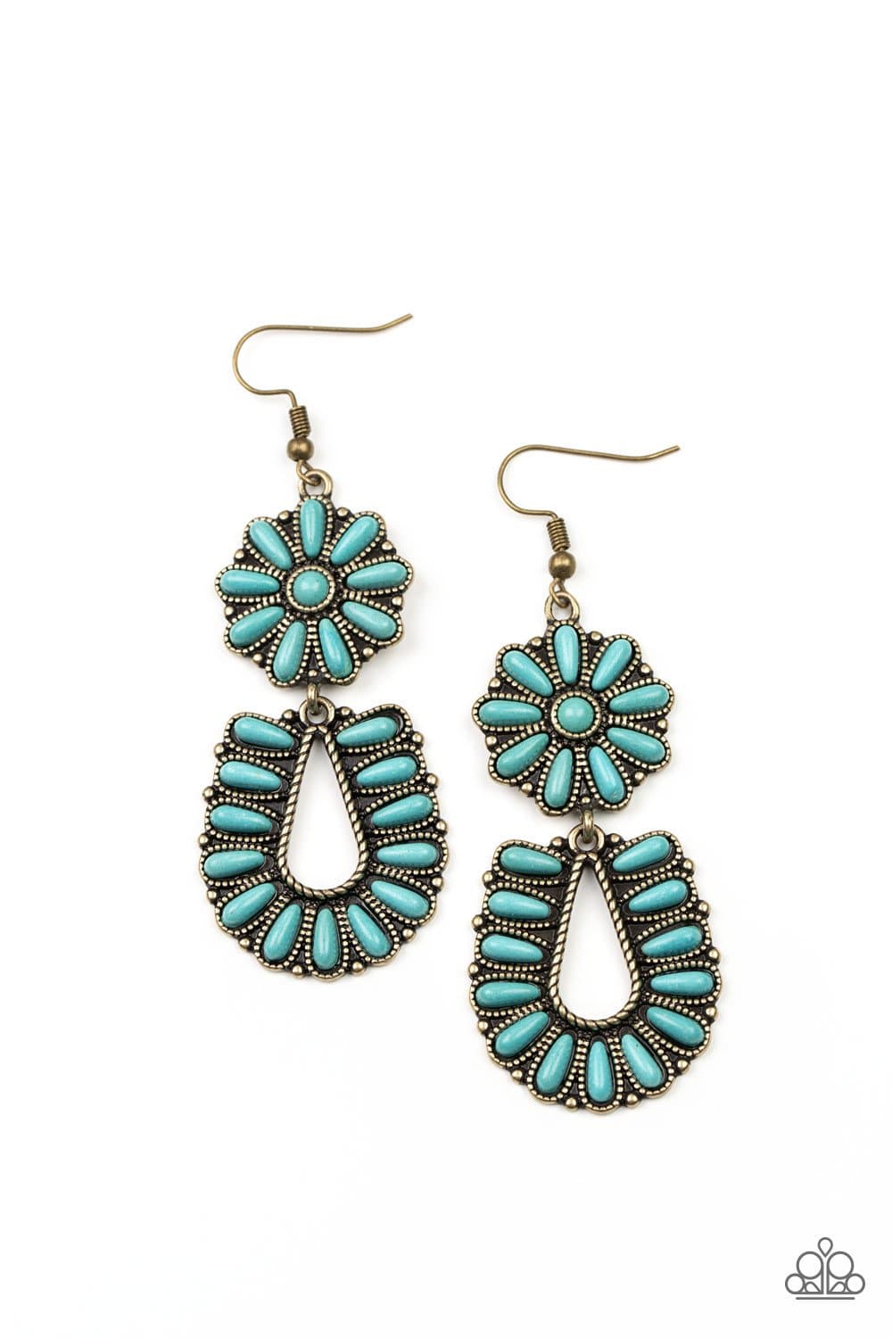 Paparazzi Badlands Eden Earrings
