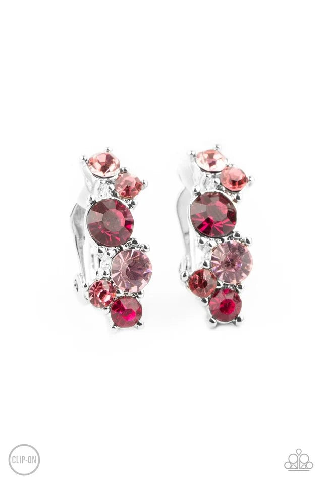 Cosmic Celebration Clip-On Earrings #732