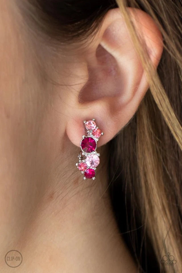 Cosmic Celebration Clip-On Earrings #732