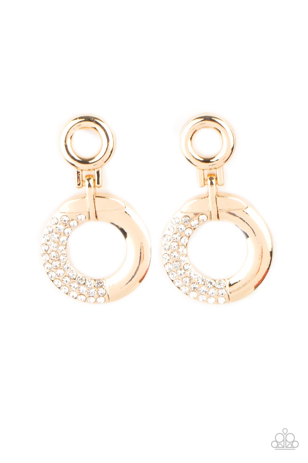 Paparazzi Modern Motivation Post Earrings