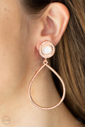 Fairytale Finish Clip-On Earrings #801
