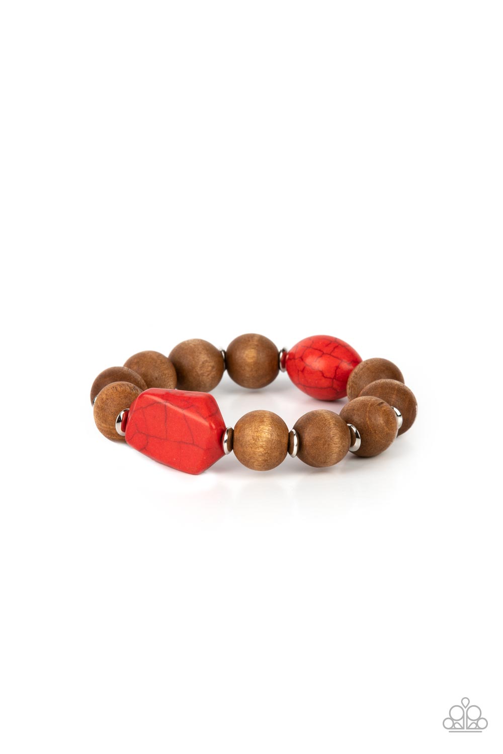 Paparazzi Abundantly Artisan Wooden Bracelets
