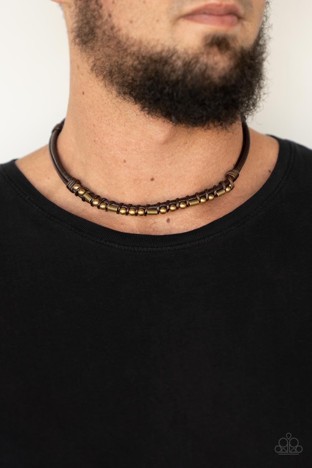Paparazzi Westside Wrangler Mens Necklaces Set