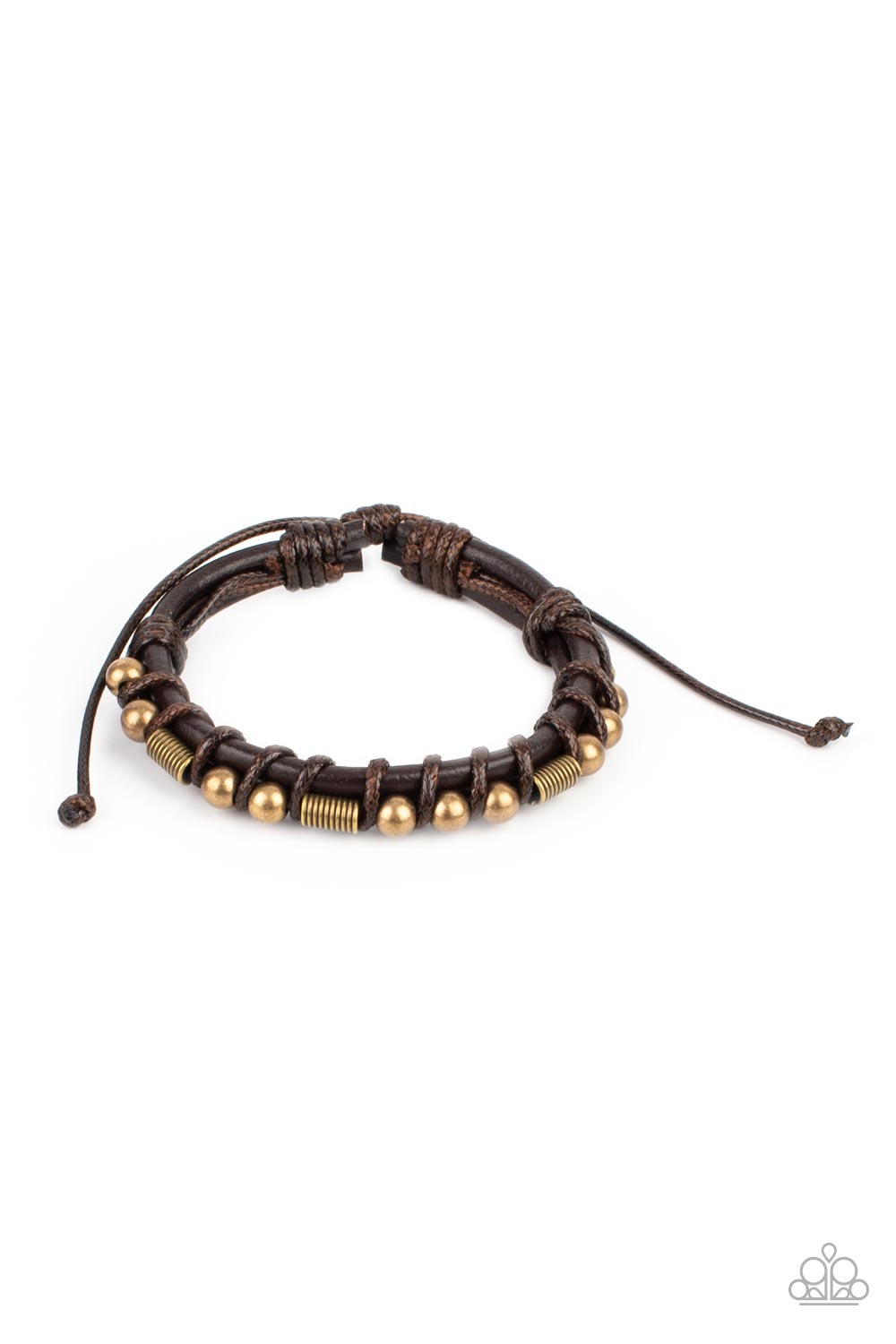Paparazzi Westside Wrangler Mens Necklaces Set