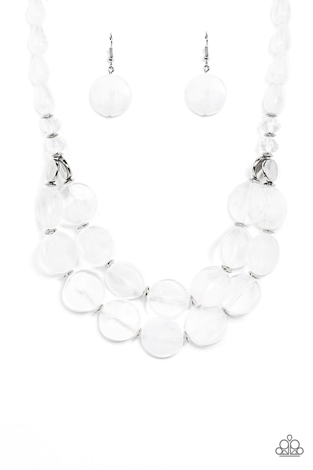 Paparazzi Beach Day Demure Necklaces