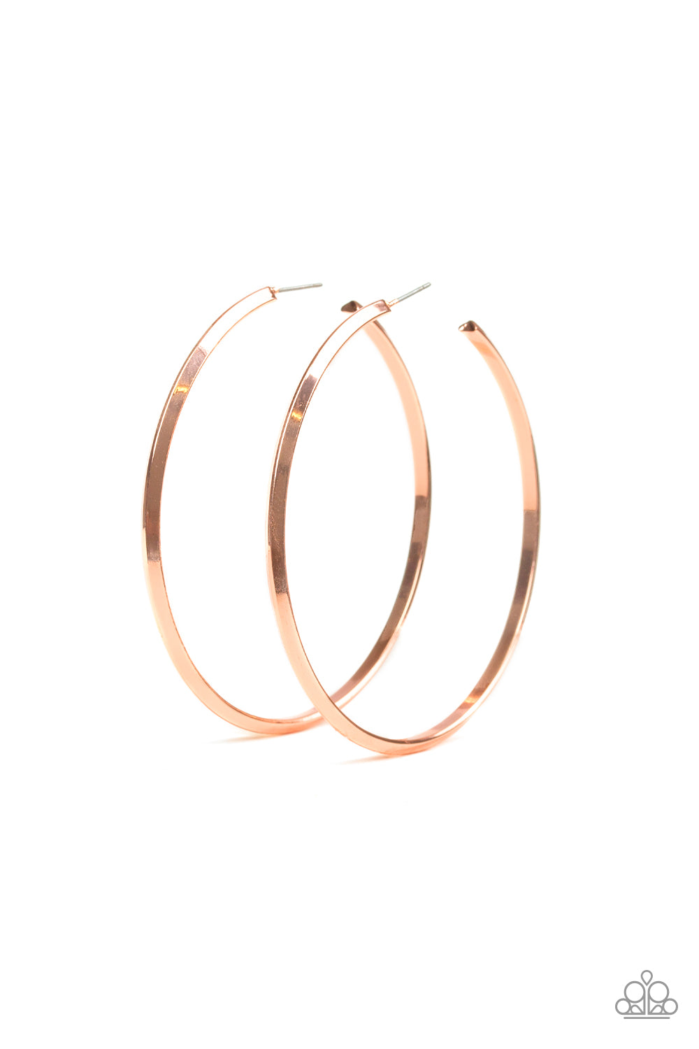 Paparazzi 5th Avenue Attitude Hoops