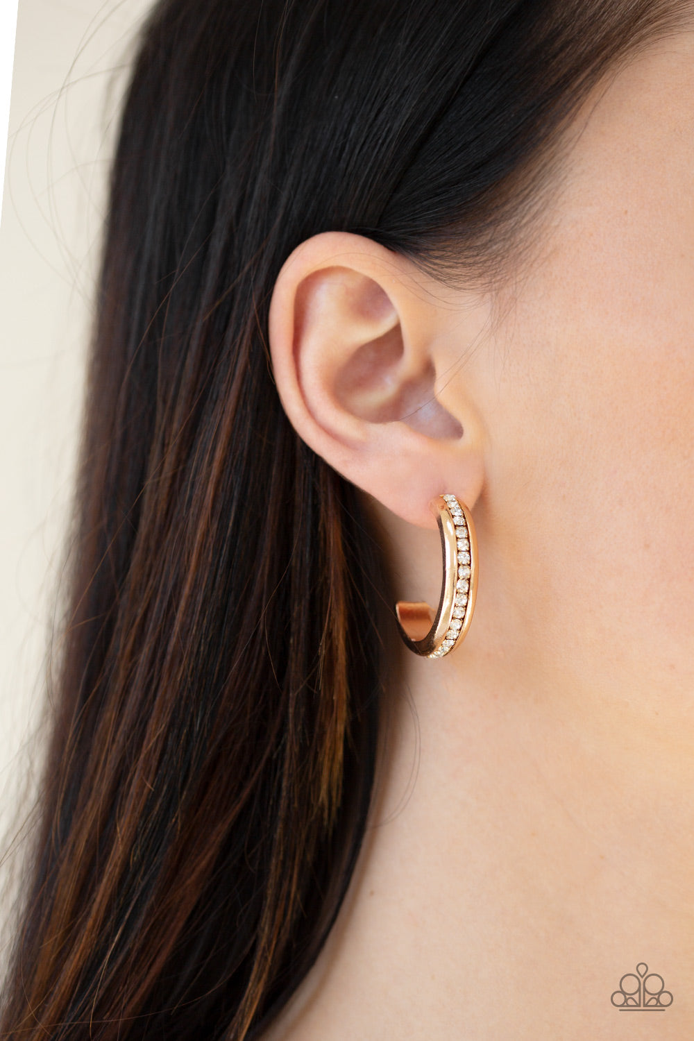 Paparazzi 5th Avenue Fashionista Hoops