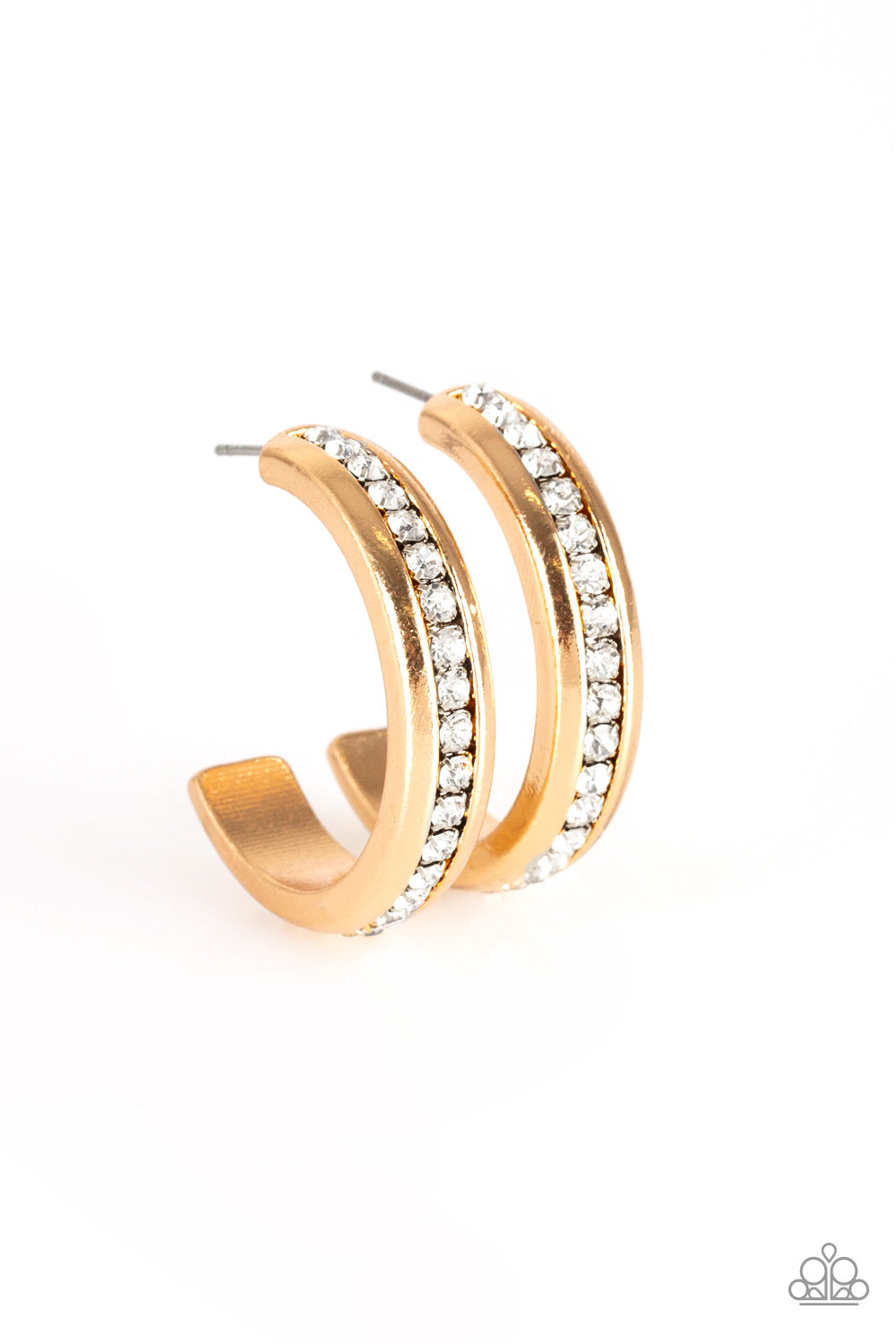 Paparazzi 5th Avenue Fashionista Hoops