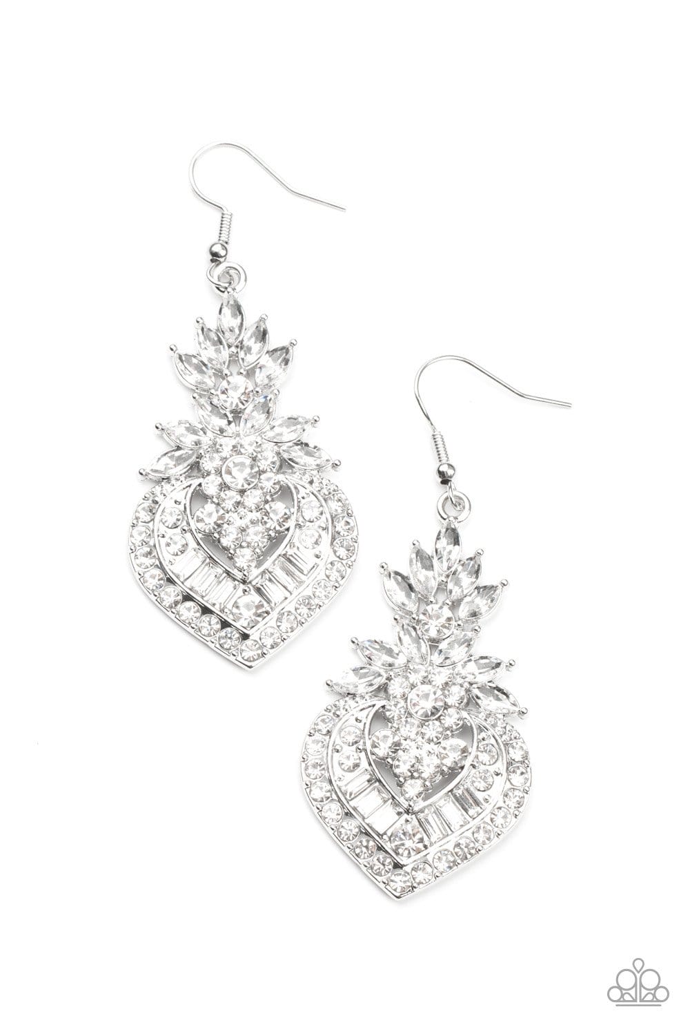 Paparazzi Royal Hustle Earrings LOP
