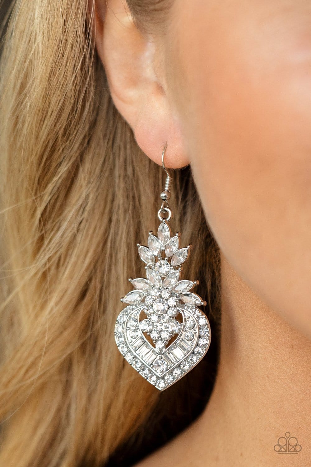 Paparazzi Royal Hustle Earrings LOP