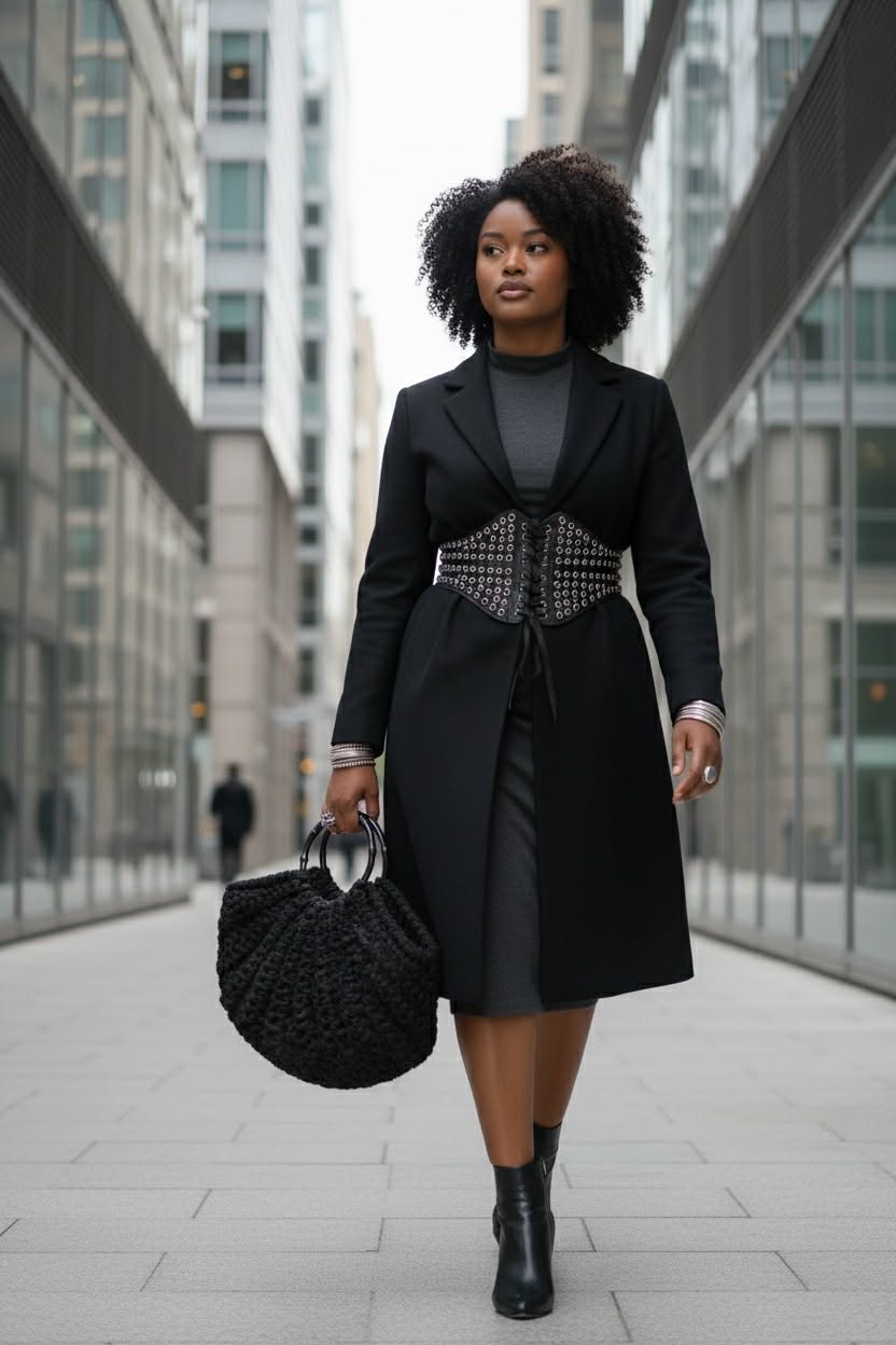 Talkin' To The Moon Crochet Tote