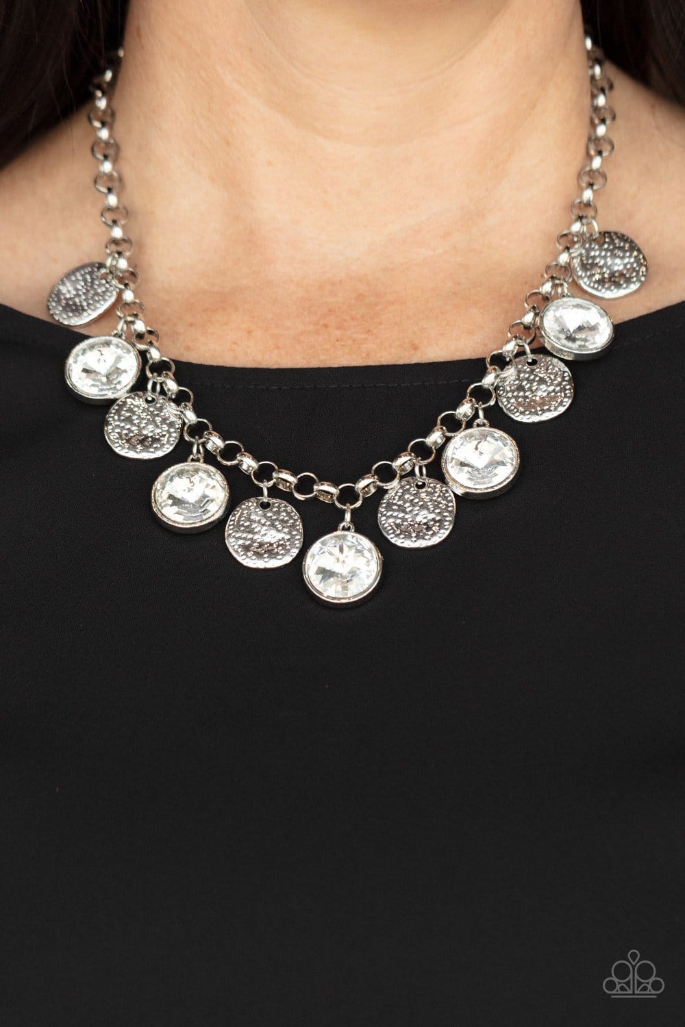 Paparazzi Spot On Sparkle Necklaces