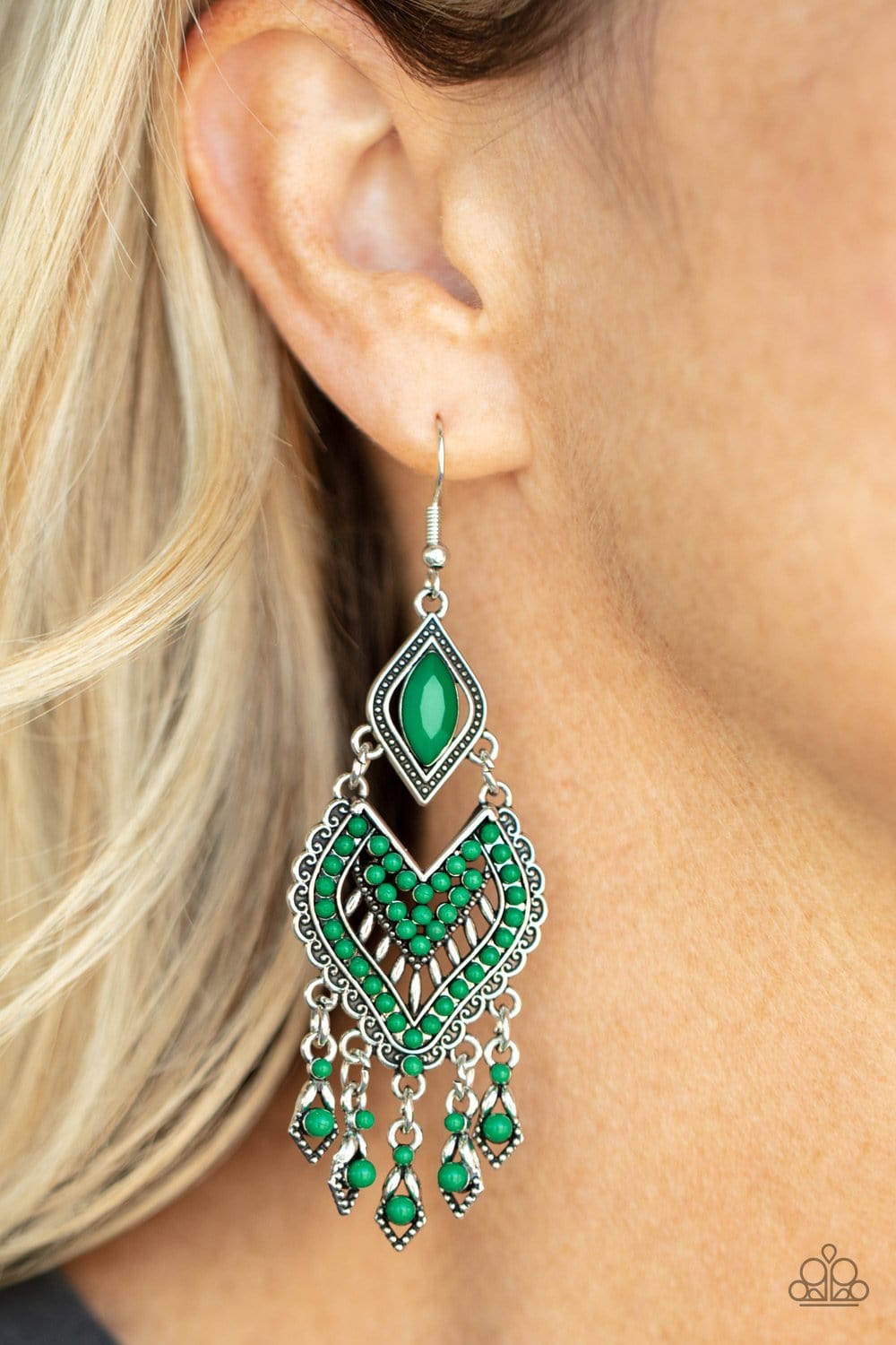 Paparazzi Dearly Debonair Earrings