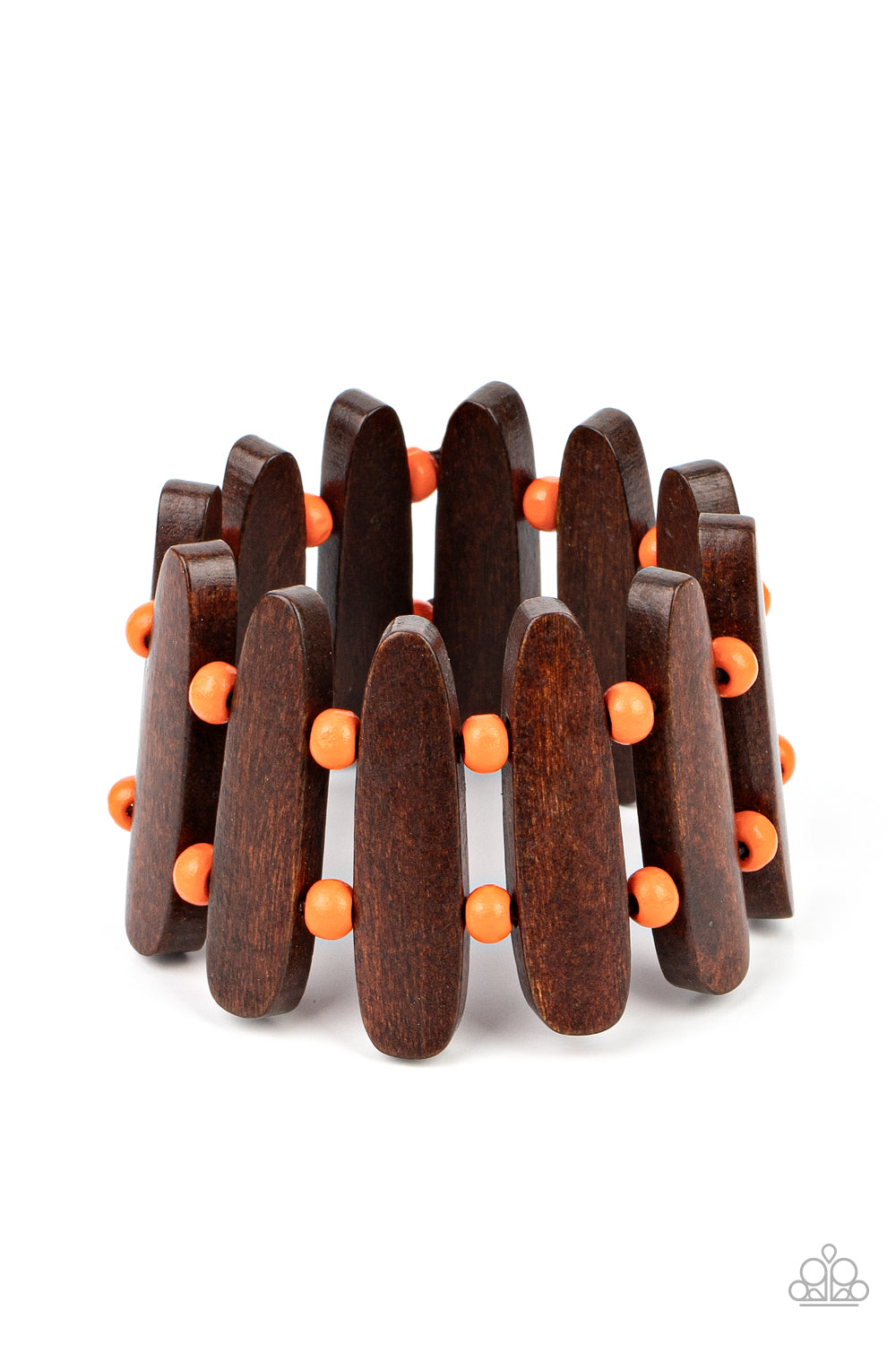 Paparazzi Coronado Cabana Wooden Bracelets