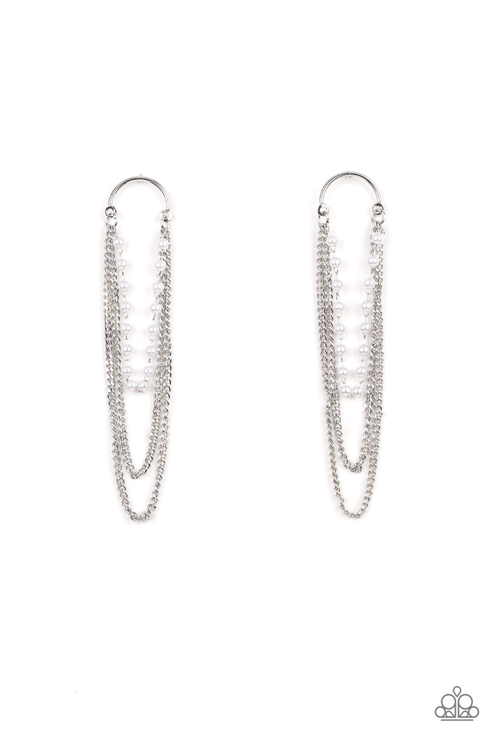 Paparazzi Vintage VIP Post Earrings