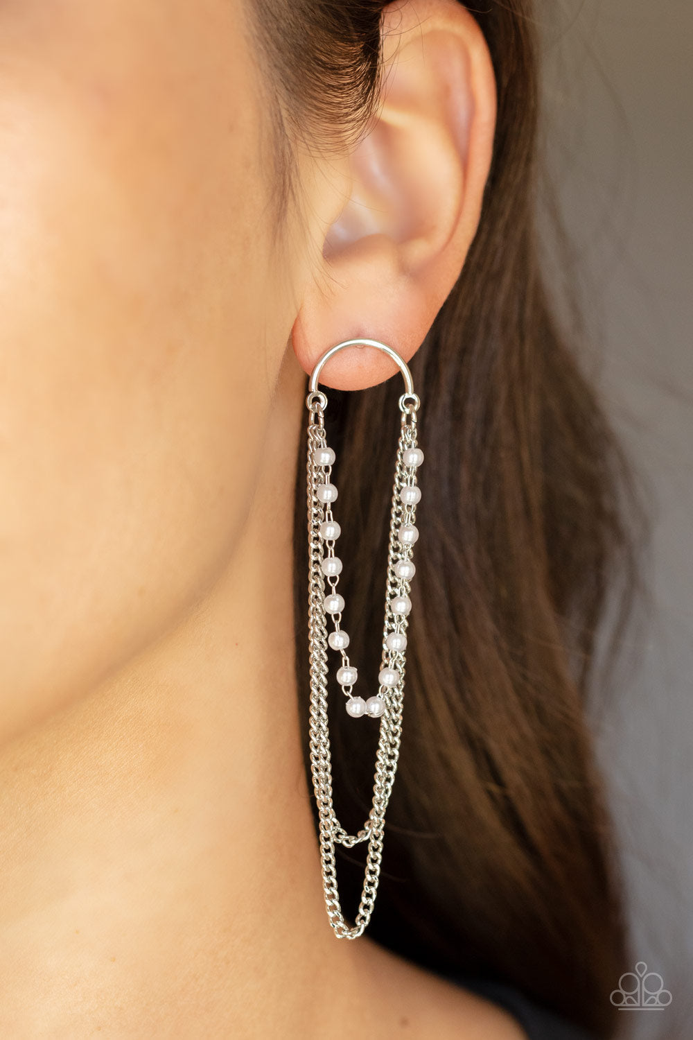 Paparazzi Vintage VIP Post Earrings