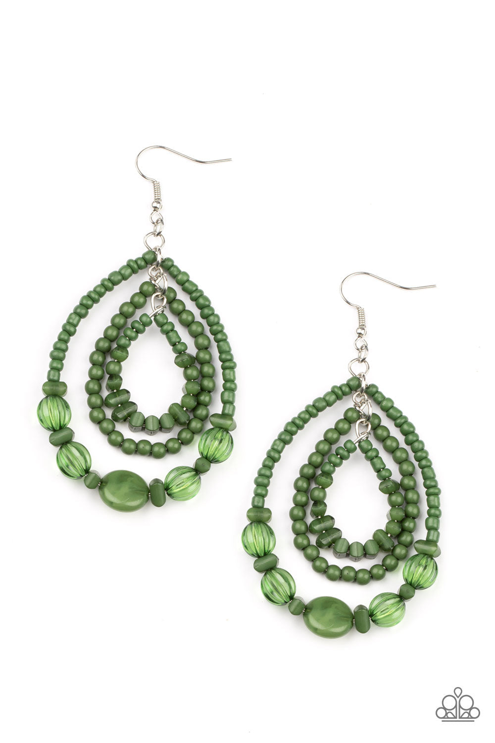 Paparazzi Prana Party Earrings