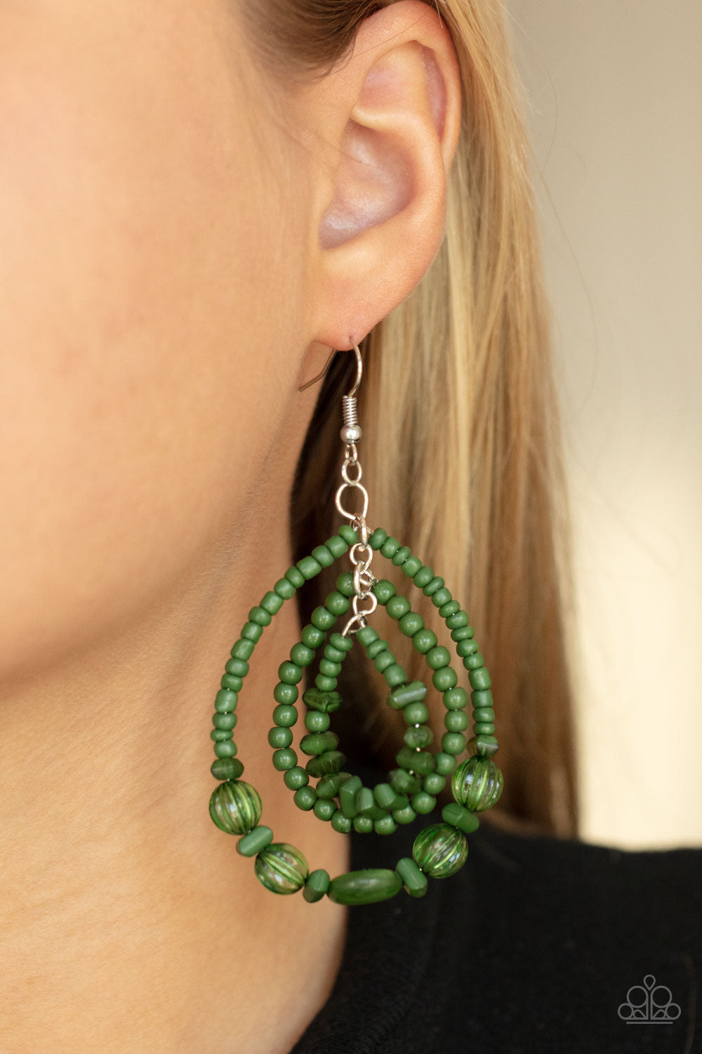 Paparazzi Prana Party Earrings