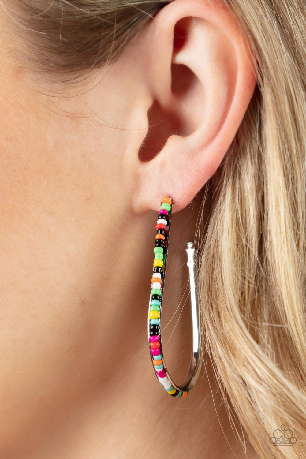 Paparazzi Beaded Bauble Hoops Sets